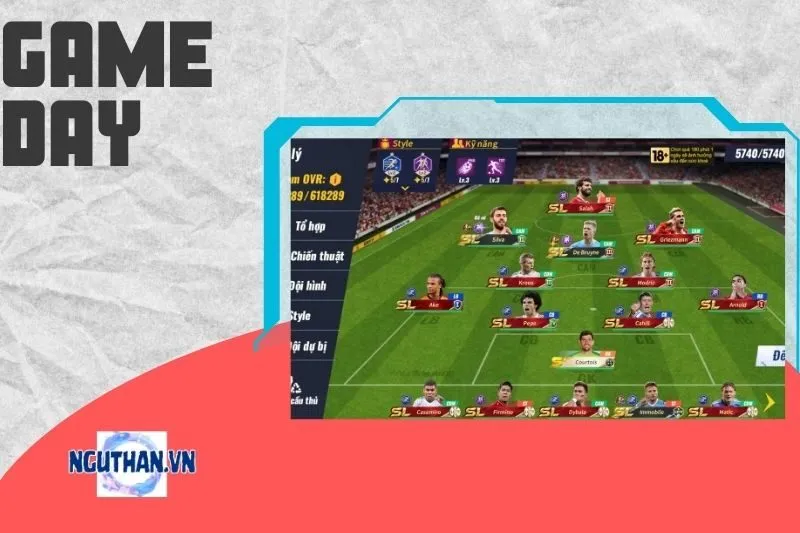 Top Game Đá Bóng Nổi Bật 2025