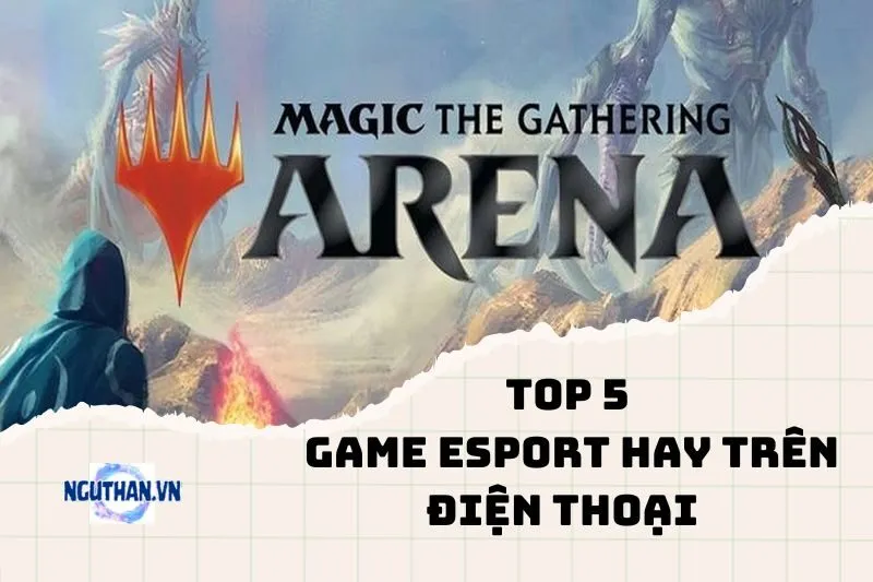 Bảng Xếp Hạng Game Esport Hay Trên Điện Thoại 2025