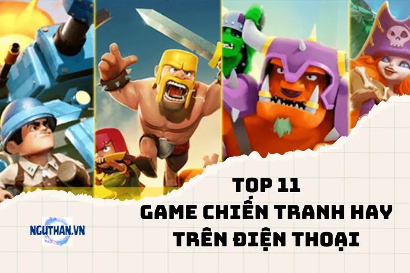 Game Chiến Tranh Hay Trên Điện Thoại: Lựa Chọn Hàng Đầu 2025