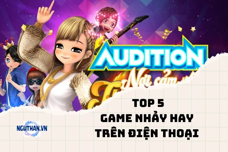 Game Nhảy Hay Trên Điện Thoại 2025: Top 5 Lựa Chọn Hấp Dẫn!