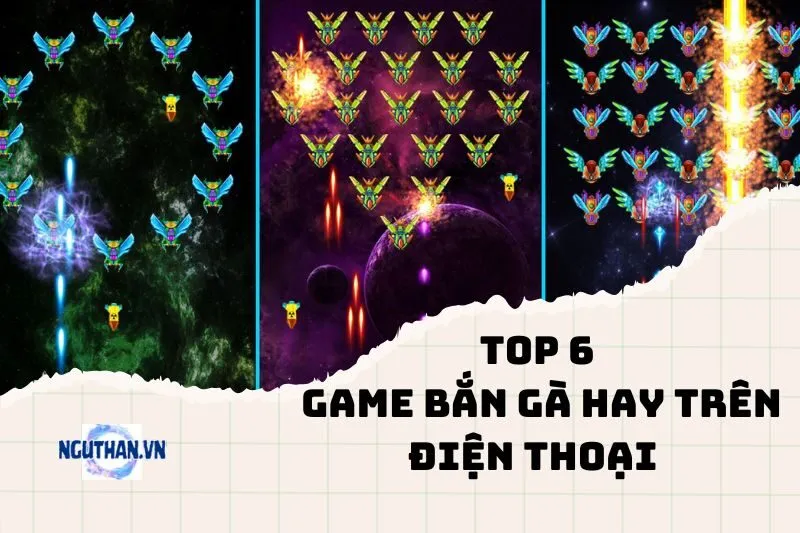 Giải trí đỉnh cao với loạt game bắn gà hay trên điện thoại 2025
