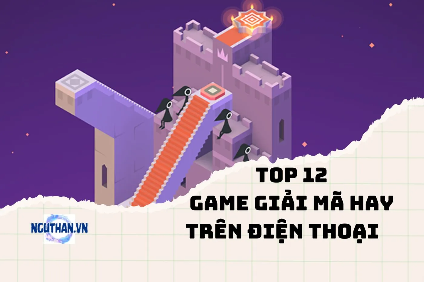 Top 12 game giải mã hay trên điện thoại chất phát ngất 2025