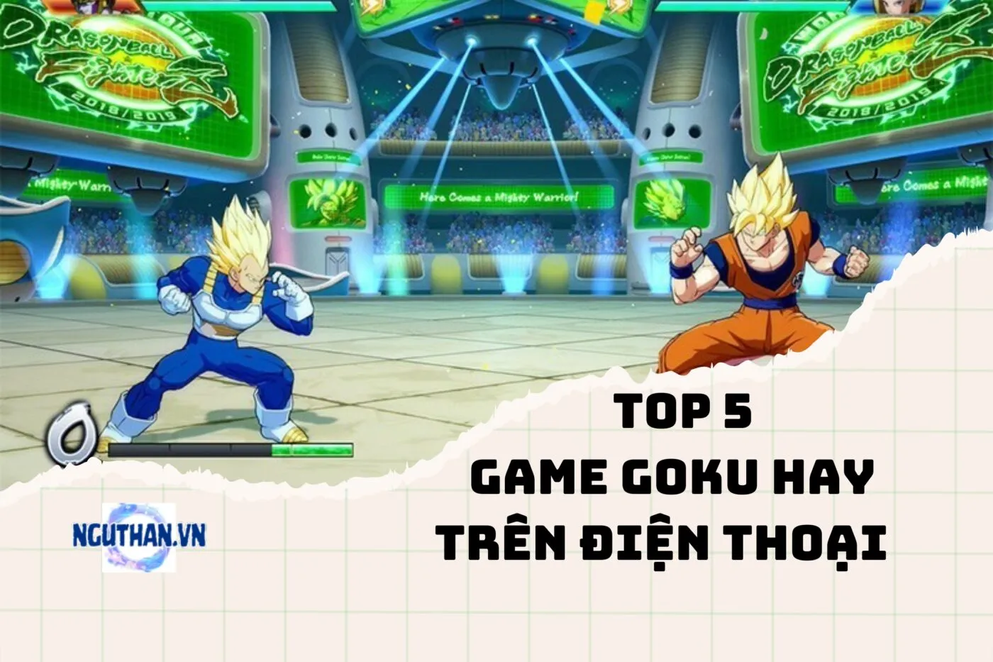 Top 5 game Goku hay trên điện thoại cực cháy 2025