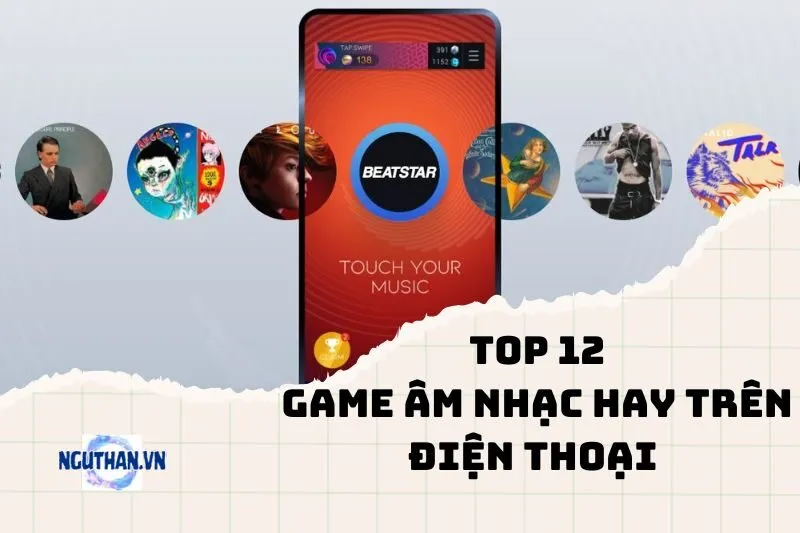 Top game âm nhạc hay trên điện thoại cho tín đồ mê nhịp điệu 2025