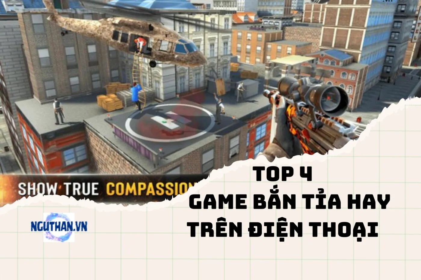 Top game bắn tỉa hay trên điện thoại 2025