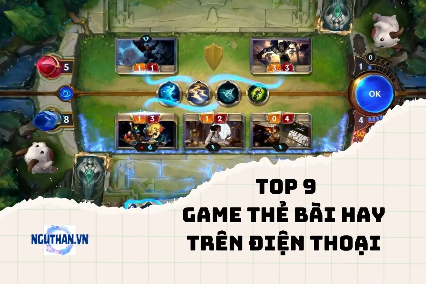 Top game thẻ bài hay trên điện thoại cực cháy 2025