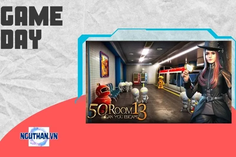 Can You Escape the 100 Room XIII