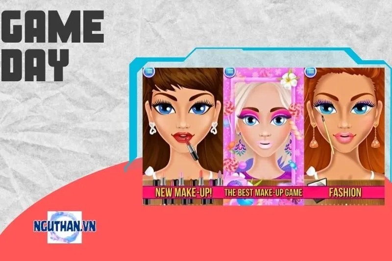 Đánh giá chi tiết top game trang điểm búp bê nổi bật