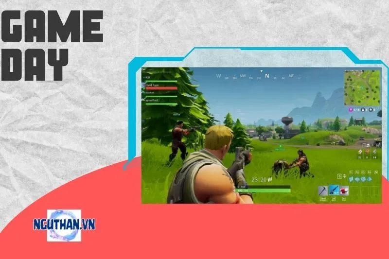 Điểm nổi bật của Fortnite Mobile so với các tựa game sinh tồn khác