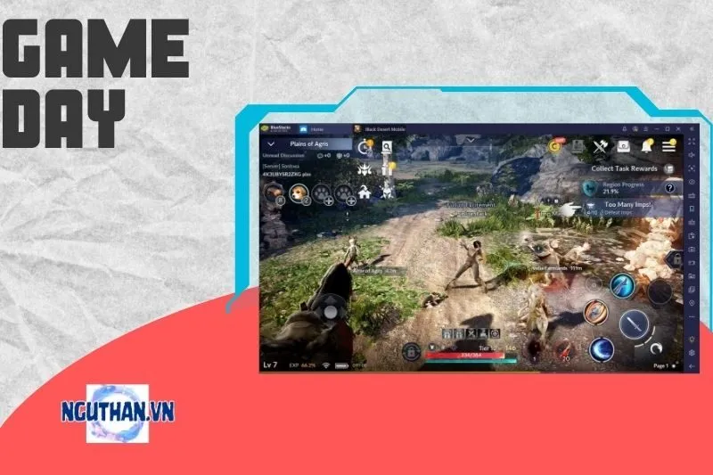 Game Black Desert Mobile