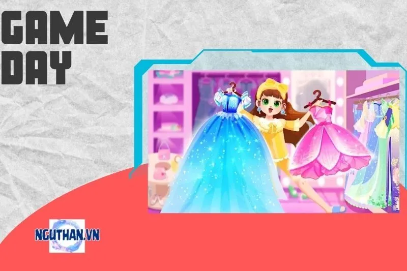 Game trang điểm công chúa