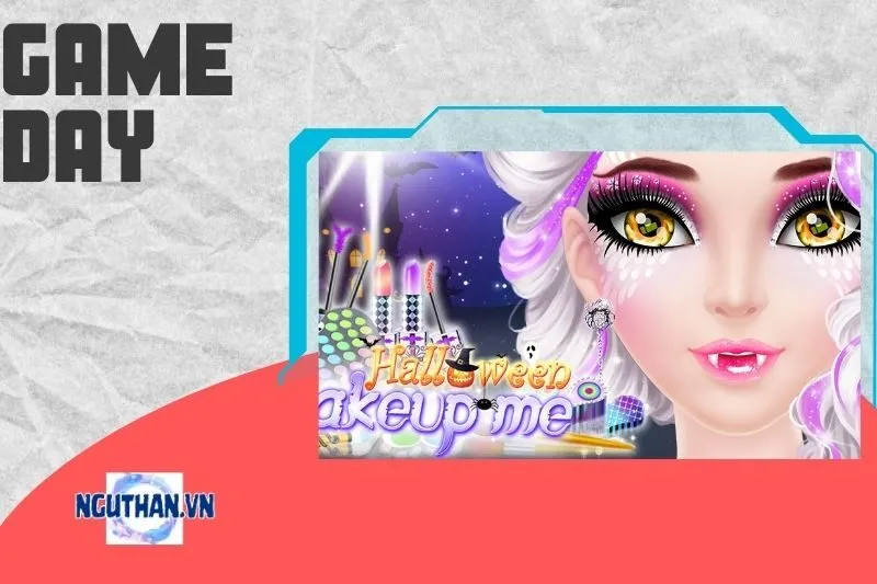 Halloween Makeup Me: Sáng tạo phong cách Halloween độc đáo