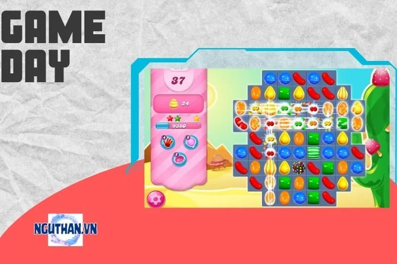 Khám phá game Candy Crush Saga - Giới thiệu tổng quan