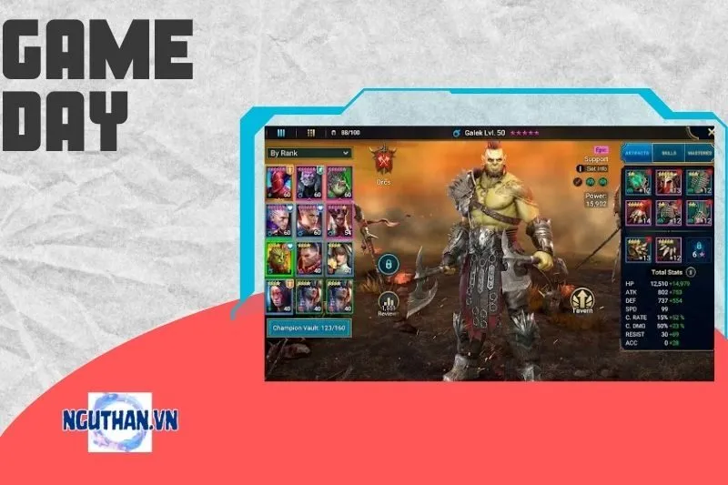Khám phá game Raid: Shadow Legends - Giới thiệu tổng quan