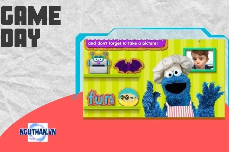Sesame Street Alphabet Kitchen