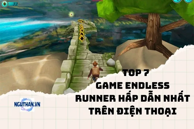 Top game Endless Runner hấp dẫn nhất trên điện thoại 2025