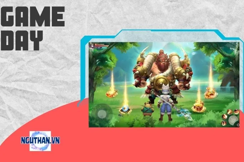Top game màn hình dọc nổi bật và đáng chơi