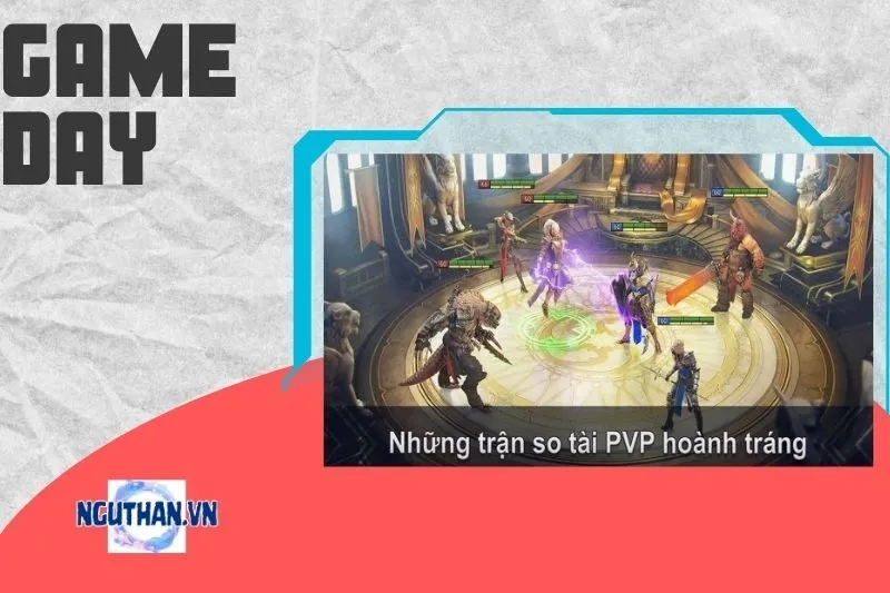 Trang bị và kỹ năng nâng cấp tướng