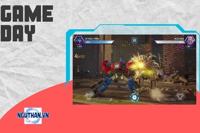 Transformers Forged to Fight