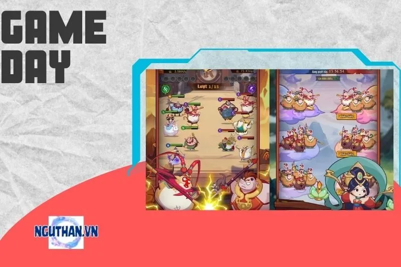 Các Mini Game Và Tính Năng Giải Trí Trong Tây Du Béo VNG