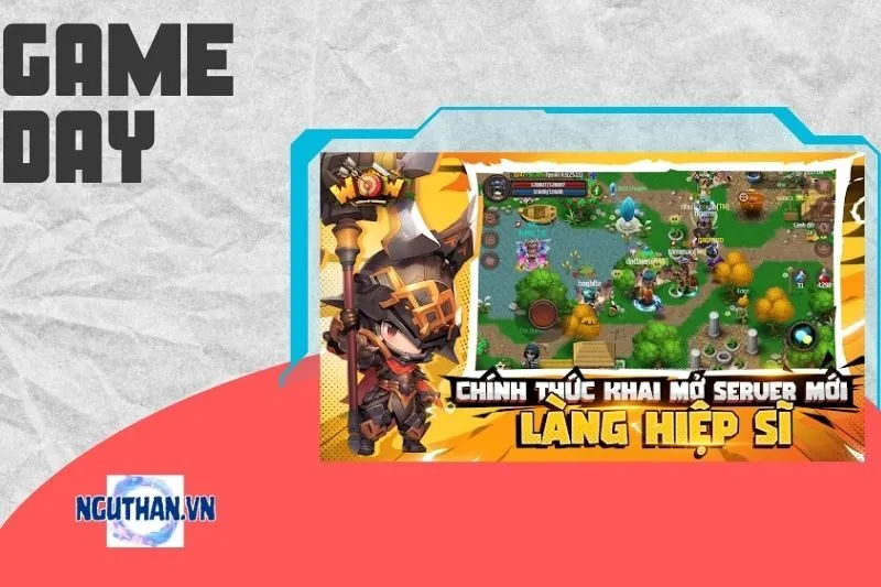 Cách Chơi WOWs: Làng Hiệp Sĩ: Lựa Chọn Class và Kỹ Năng