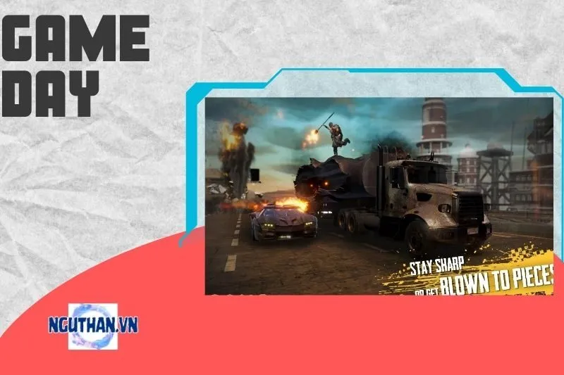 Cơ chế gameplay độc đáo trong Racing Royale 2069