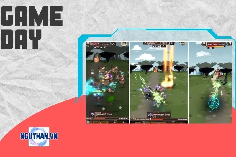 Đánh giá Switching Heroes: Idle RPG