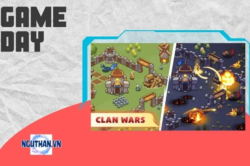 Giới Thiệu Về Game Nighty Knight: Frontier War TD