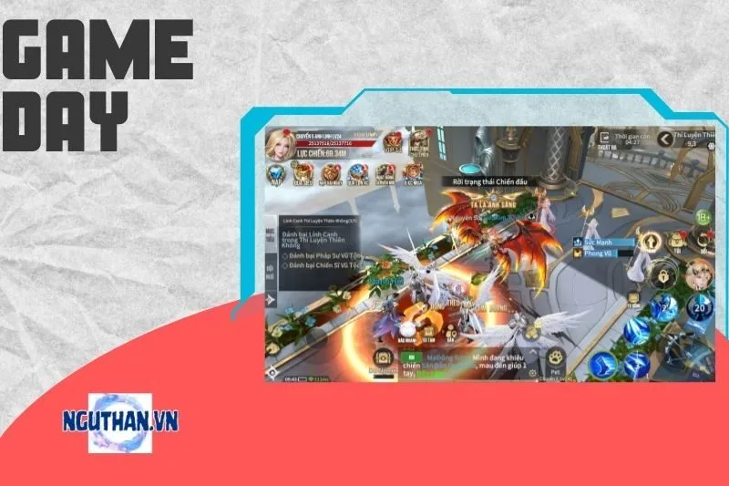 Hệ thống nhiệm vụ và sự kiện trong game