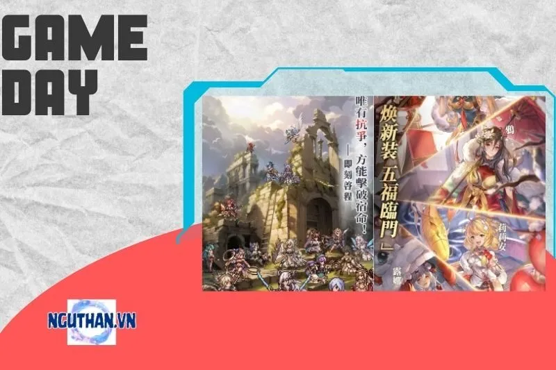 Lối chơi Idle RPG mở rương: Hệ thống chiến đấu và vượt ải