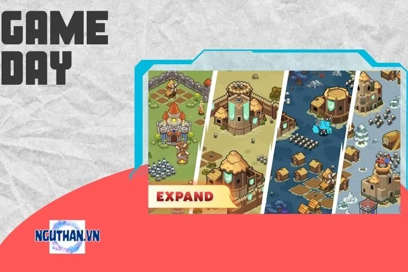 So sánh Nighty Knight: Frontier War TD với các game thủ thành khác