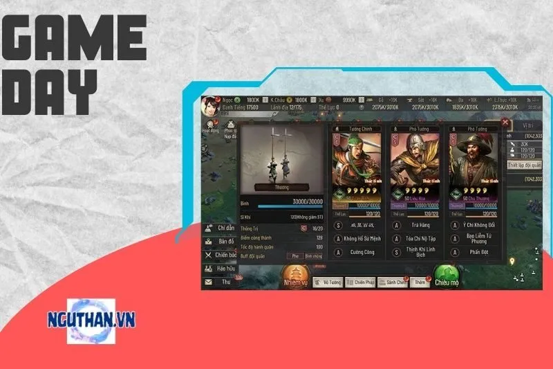 Sự kiện và phần thưởng trong game