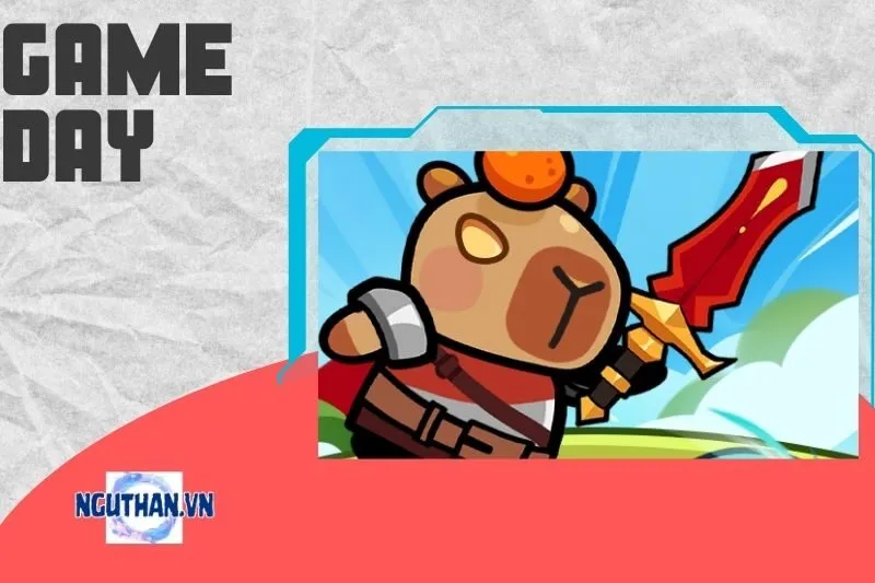 Trang bị và vật phẩm trong Capybara.io: Battle Survivor